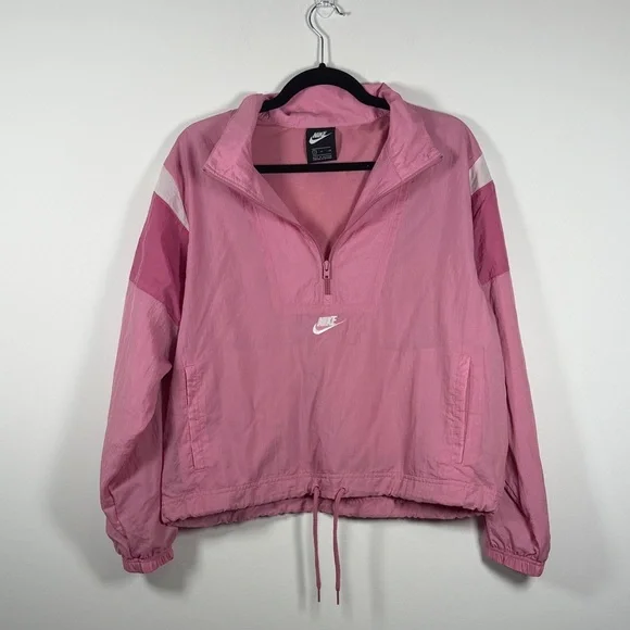 NWOT NIKE HERITAGE WINDBREAKER - Picture 3 of 8